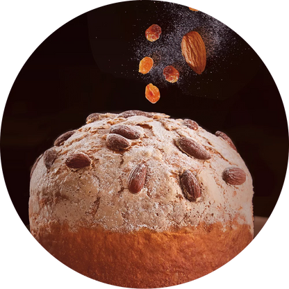 BAULI PANETTONE DI VERONA WITHOUT CANDIED FRUITS 1 KG
