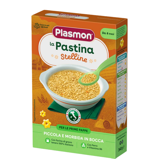 PLASMON PASTINA STELLINE 300 GR