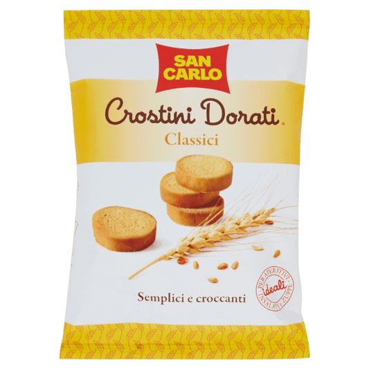 SAN CARLO CROSTINI DORATI CLASSICI 75 GR