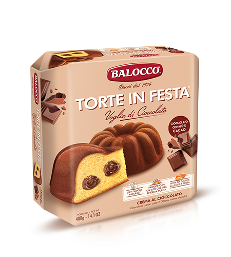 BALOCCO CAKE PARTY CHOCOLATE 400 GR