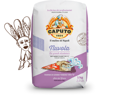 CAPUTO FLOURS NUVOLA TYPE "0" 1 KG
