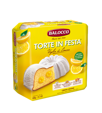BALOCCO CAKE PARTY LEMON 400 GR