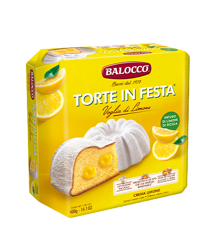 BALOCCO CAKE PARTY LEMON 400 GR