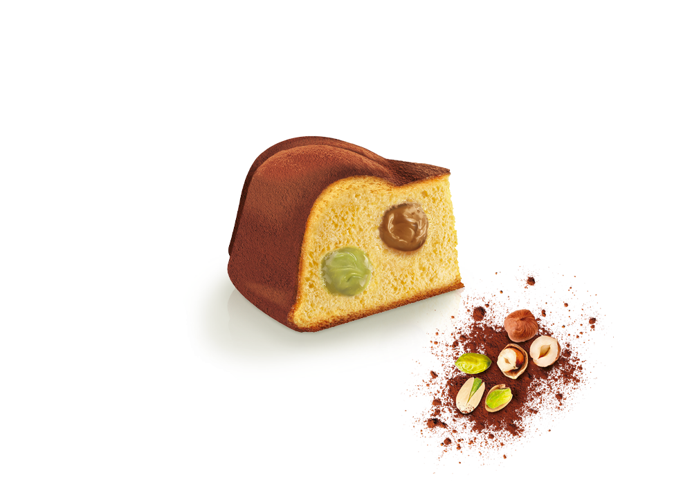 BALOCCO CAKE PARTY PISTACHIO & HAZELNUT 400 GR