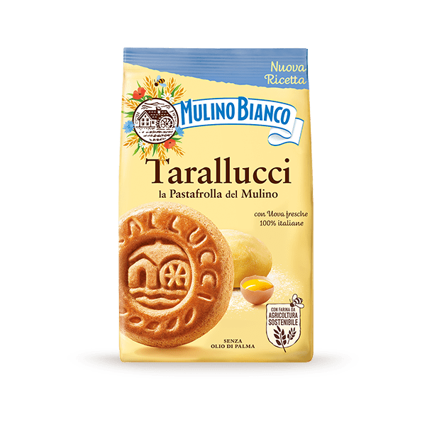 MULINO BIANCO BISCOTTI TARALLUCCI 800 GR