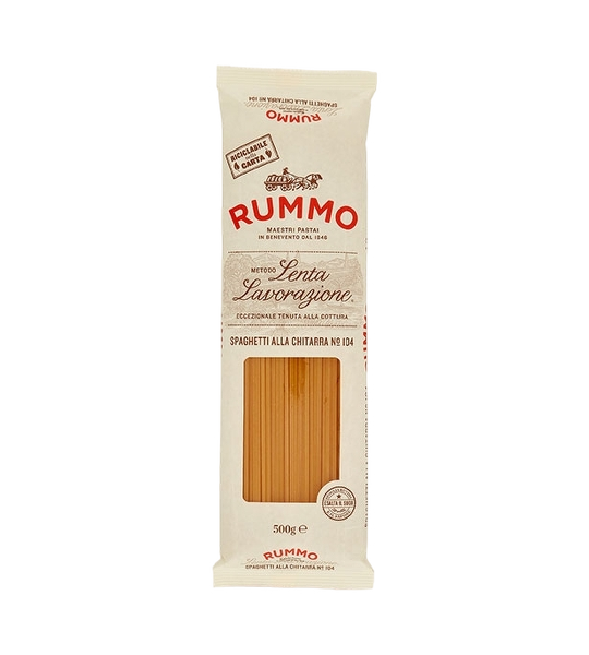 RUMMO PASTA DI SEMOLA SPAGHETTI CHITARRA N.104 500 GR