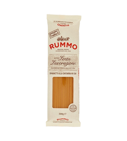 RUMMO PASTA DI SEMOLA SPAGHETTI CHITARRA N.104 500 GR