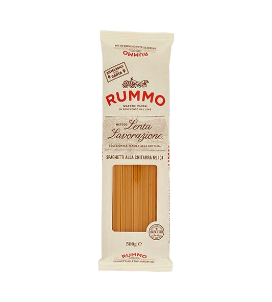RUMMO PASTA DI SEMOLA SPAGHETTI CHITARRA N.104 500 GR
