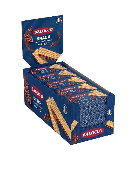 BALOCCO WAFER SNACK COCOA 45 GR X30