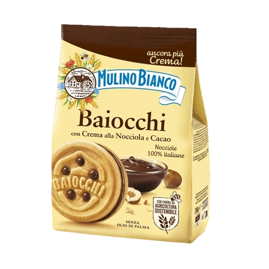 MULINO BIANCO COOKIES BAIOCCHI 260 GR