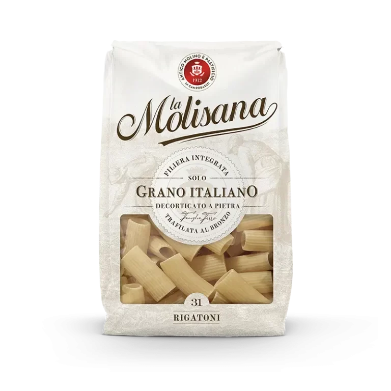 MOLISANA PASTA DI SEMOLA RIGATONI N.31 500 GR