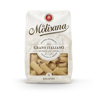 MOLISANA PASTA DI SEMOLA RIGATONI N.31 500 GR