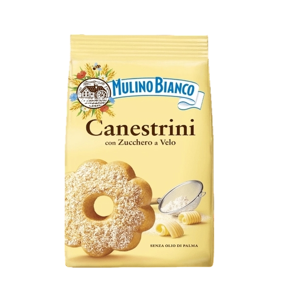 MULINO BIANCO COOKIES CANESTRINI 200 GR