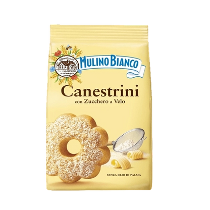 MULINO BIANCO COOKIES CANESTRINI 200 GR