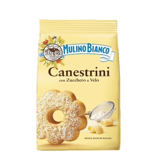 MULINO BIANCO COOKIES CANESTRINI 200 GR