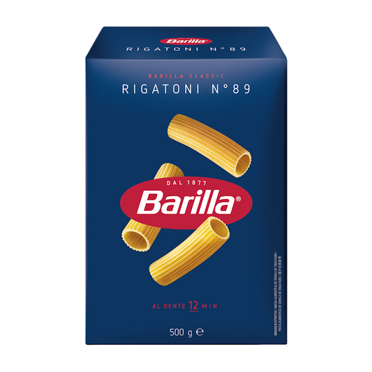 BARILLA PASTA DI SEMOLA RIGATONI N.89 500 GR