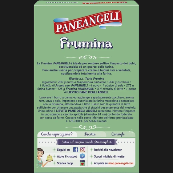 PANEANGELI FRUMINA 250 GR