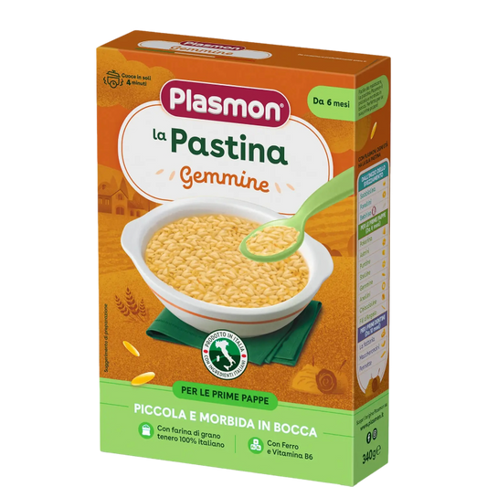 PLASMON PASTINA GEMMINE 300 GR