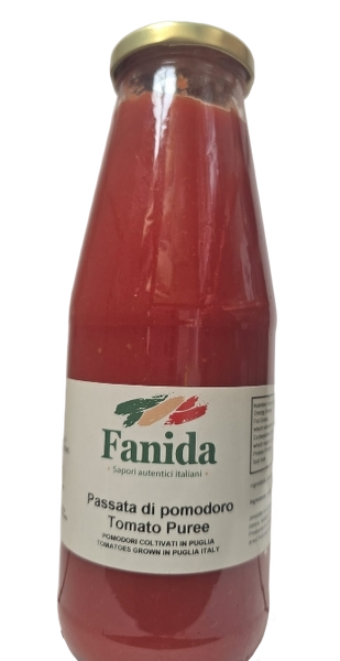FANIDA TOMATOES PASSATA DI POMODORO PUGLIESE 680 GR