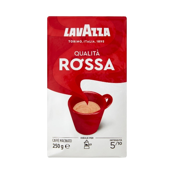 LAVAZZA COFFEE GROUND QUALITA' ROSSA 250 GR