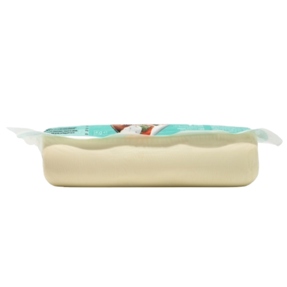 GHIDETTI CHEESE MOZZARELLA FIORDILATTE FILONE VACUUM (APPROX. 1 KG)