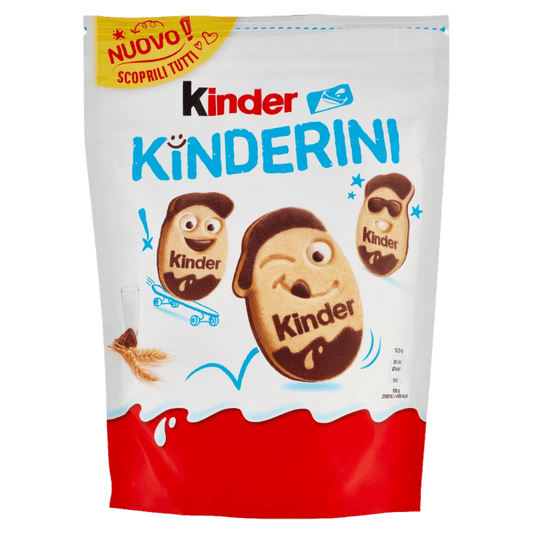 KINDER BISCUITS KINDERINI 250 GR