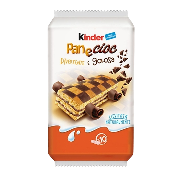 KINDER PAN E CIOC X10 300 GR