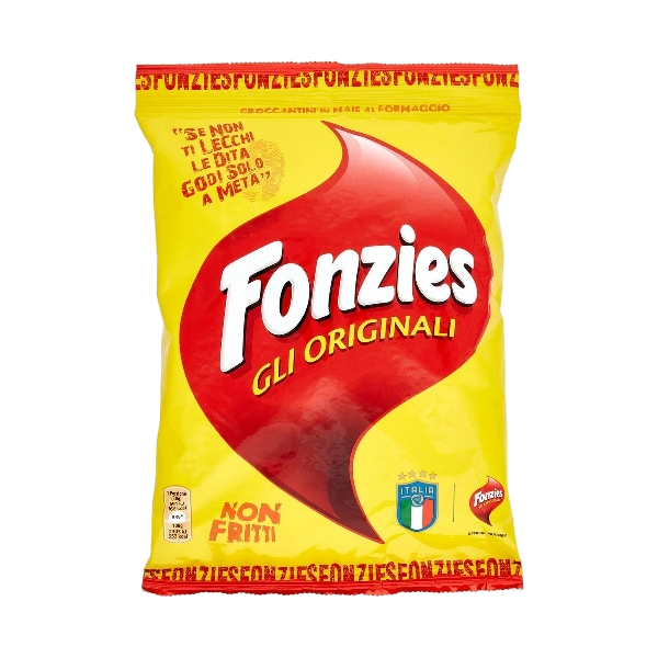 FONZIES CRISPS SNACK BAG 100 GR