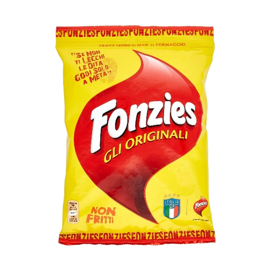 FONZIES CRISPS SNACK BAG 100 GR
