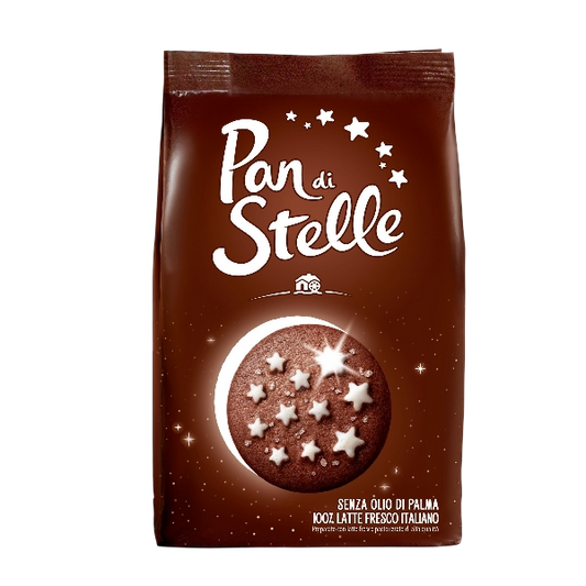 MULINO BIANCO COOKIES PAN DI STELLE 350 GR