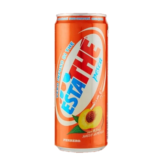 ESTATHE' TEA PEACH CANS 330 ML
