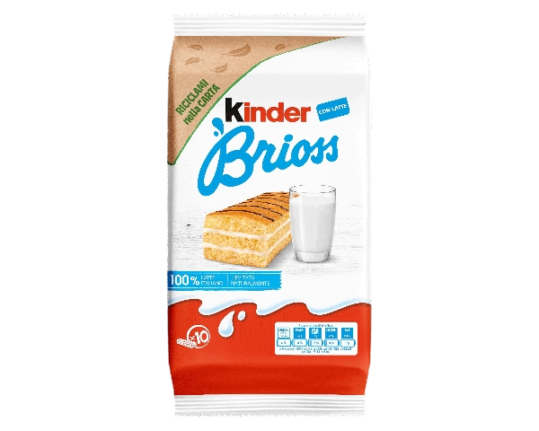 KINDER BRIOSS X10 270 GR