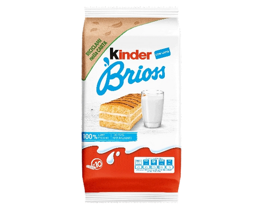 KINDER BRIOSS X10 270 GR