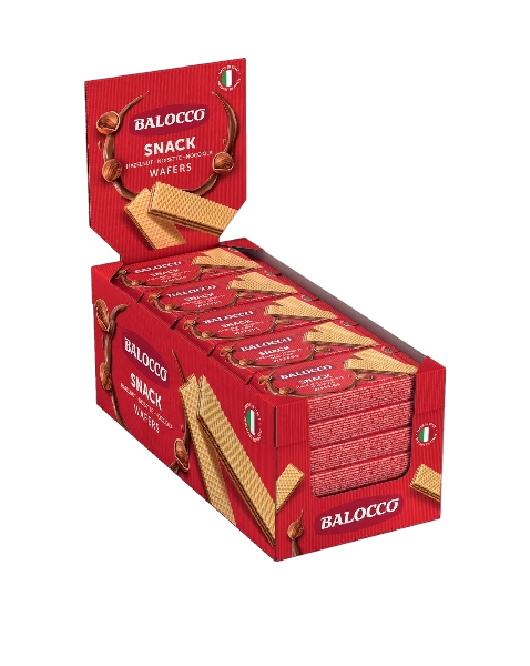 BALOCCO WAFER SNACK HAZELNUT 45 GR X30