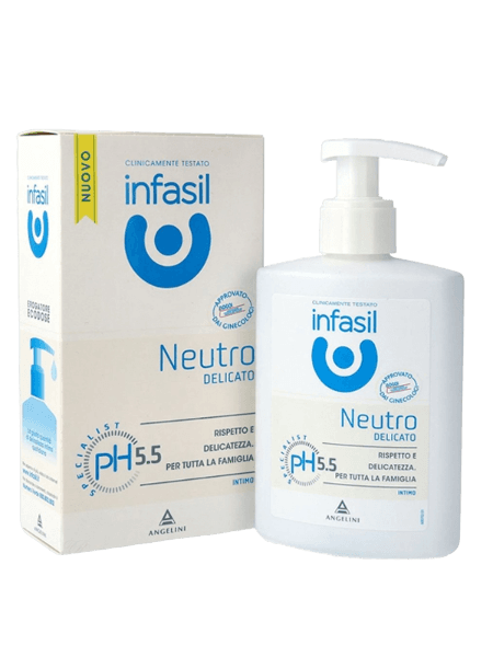 INFASIL INTIMATE WASH NEUTRO DELICATE PH 5.5 200 ML