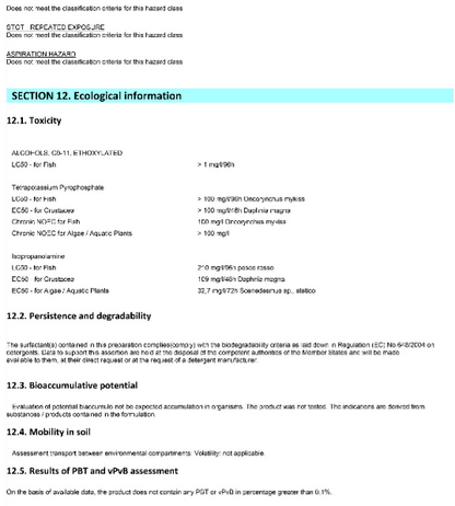 CHANTECLAIR DEGREASER MARSIGLIA REFILL 5 LT
