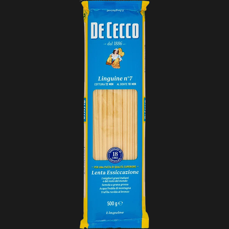 DE CECCO PASTA DI SEMOLA LINGUINE N.7 500 GR