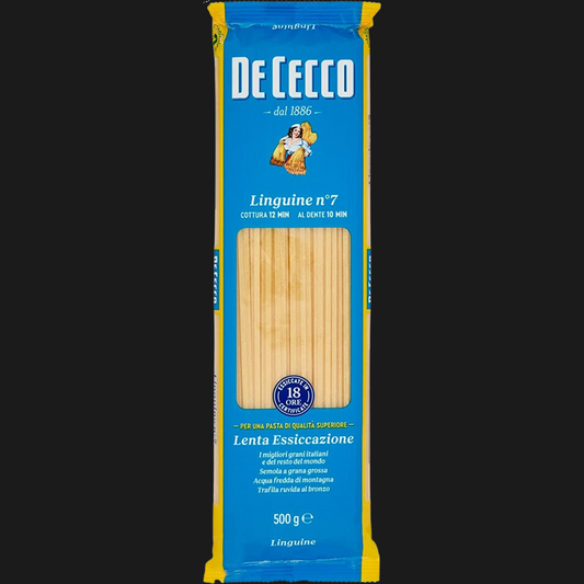 DE CECCO PASTA DI SEMOLA LINGUINE N.7 500 GR