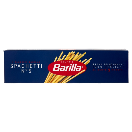 BARILLA PASTA DI SEMOLA SPAGHETTI N.5 500 GR