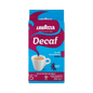 LAVAZZA COFFEE GROUND DECAFFEINATED DEK DECAF INTENSO 250 GR