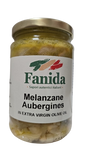 FANIDA VEGETABLES AUBERGINES JULIENNE IN EXTRA VIRGIN OLIVE OIL 270 GR