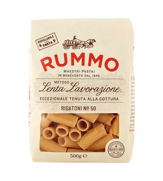 RUMMO PASTA DI SEMOLA RIGATONI N.50 500 GR