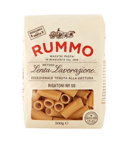 RUMMO PASTA DI SEMOLA RIGATONI N.50 500 GR