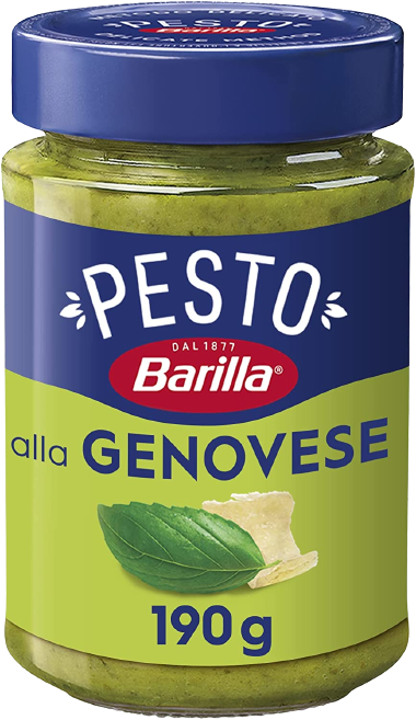 BARILLA PESTO ALLA GENOVESE 190 GR