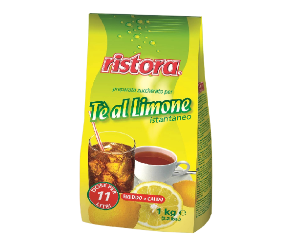 RISTORA WATER-SOLUBLE INSTANT TEA POWDER LEMON 1 KG