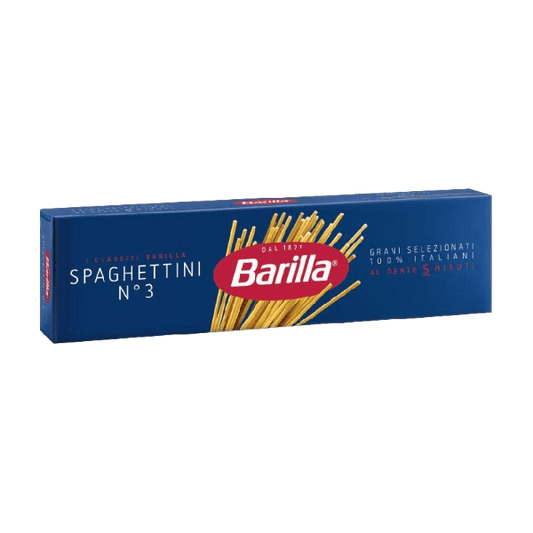 BARILLA PASTA DI SEMOLA SPAGHETTINI N.3 500 GR