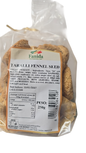 FANIDA TARALLI FENNEL SEEDS WITH EXTRA VIRGIN OLIVE OIL 250 GR
