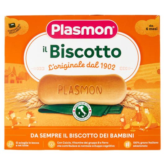 PLASMON BABY BISCUITS 320 GR