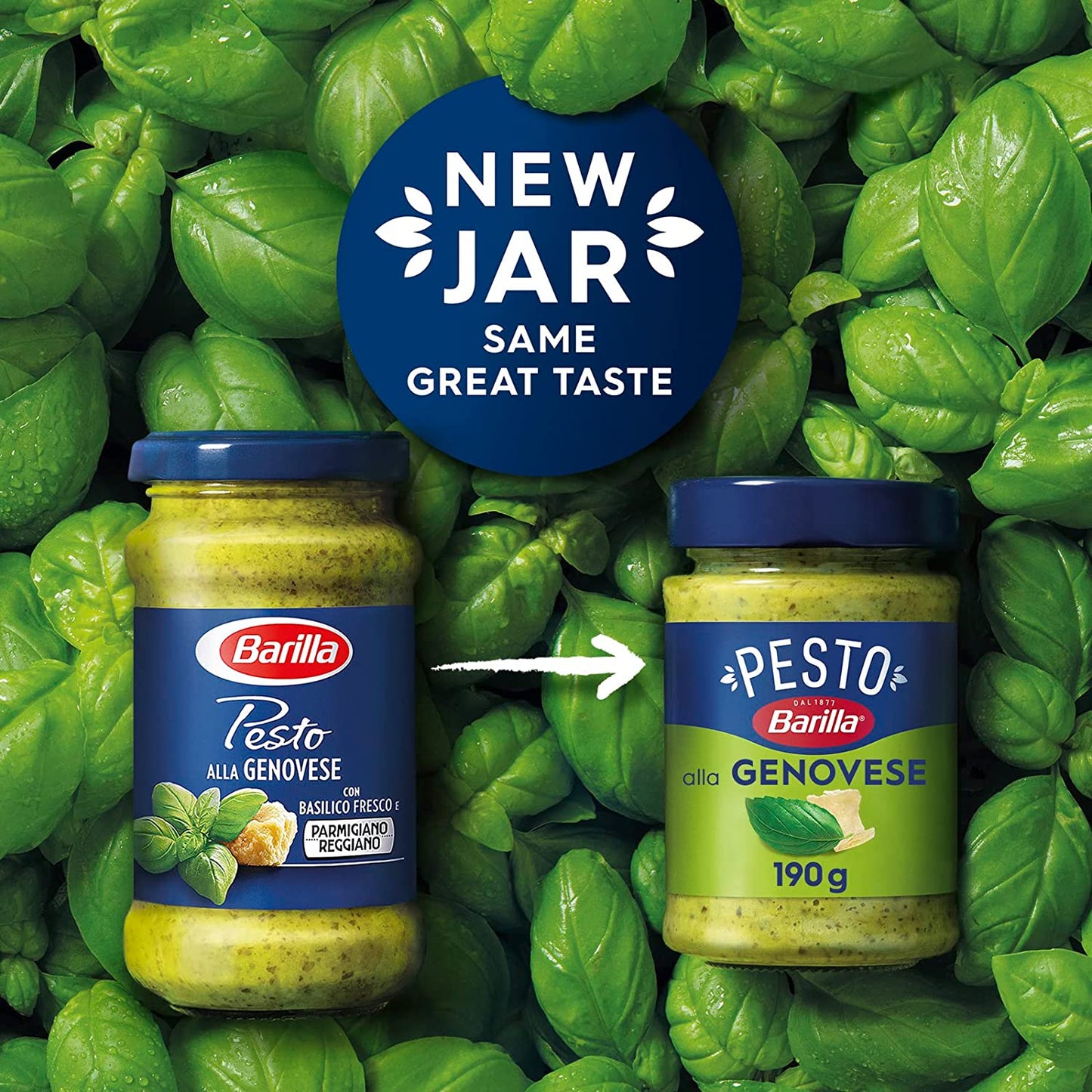 BARILLA PESTO ALLA GENOVESE 190 GR