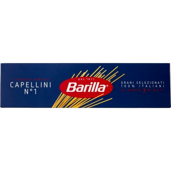 BARILLA PASTA DI SEMOLA CAPELLINI N.1 500 GR